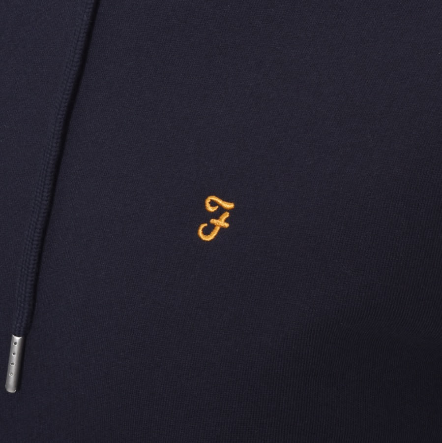Alternative Image for ProductFarah Vintage Zain Hoodie Navy3